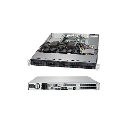 Supermicro Wio System X11Ddw L Cse 113Ac2 600Wb SYS-1029P-WT